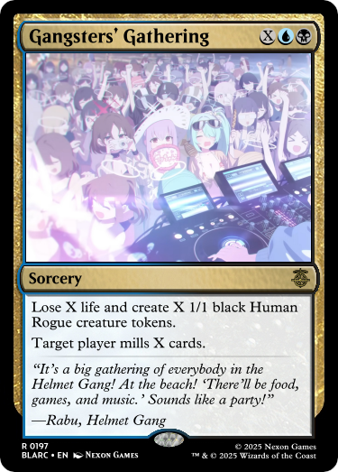 Gangsters' Gathering